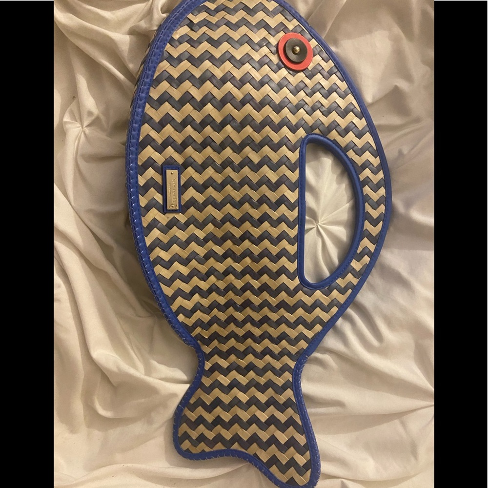Kate spade fish hand bag and necklace